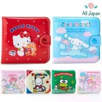 ราคา จัดส่งฟรี กทม Sanrio Wallet กระเป๋าสตางค์ ลาย Hello Kitty - Mymelody - Cinnamoroll แท้ จากญี่ปุ่น พร้อมส่ง (1732228610888402250)