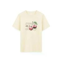ราคา AIIZ (เอ ทู แซด) - AIIZ เสื้อยืดคอกลมผู้หญิง พิมพ์ลายกราฟิก AIIZ Women's Garden Core Graphic T-Shirt (1732314632141047746)
