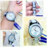 ราคา Wilsonen Longbo genuine brand Women's Watch luxury design dial 39 m Ready to ship!!! (1732315864679745390)