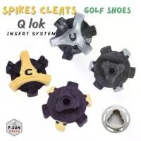 ราคา 14-30 pcs.ปุ่มรองเท้ากอล์ฟ spikes cleats golf shoes แบบรุ่น Q-lok system Fast Twist Soft Spikes golf shoes. สินค้าขายดี (1731800029288171262)