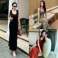 ราคา LITAS : TIANA DRESS เดรสยาวทรงหางปลา (1732238100735362144)