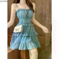 ราคา เดรส ลายสก็อต Aimilian สไตล์น่ารักและเซ็กซี่ เดรสเค้ก ดีไซน์หลังสวย เดรสสั้นผู้หญิง คาร์ดิแกน ไซส์เล็ก Clothing Dress เสื้อ สีแดง Women lseoul เดรสลาย จุด (1730851741408463820)