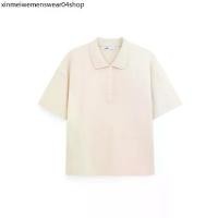 ราคา ❊AIIZ (เอ ทู แซด) - AIIZ เสื้อโปโลผู้หญิงทรงหลวมสีพื้น AIIZ Women's Relaxed Fit Polo Shirt❈ (1732379009557955778)