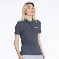ราคา BODY GLOVE Women's CLASSIC POLO เสื้อโปโล ผู้หญิง สีเทาเข้ม-21 แนะนำ (1731722962528470053)