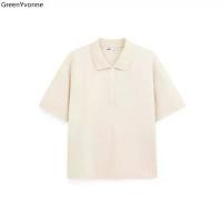 ราคา ✦AIIZ (เอ ทู แซด) - AIIZ เสื้อโปโลผู้หญิงทรงหลวมสีพื้น AIIZ Women's Relaxed Fit Polo Shirt♂ (1732378995976144849)