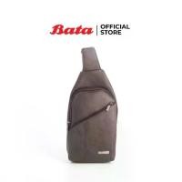 ราคา Bata MENS BAGS CROSS BODY กระเป๋าแบบสะพายข้าง สีน้ำตาล รหัส 9922604 (1729602540197022362)
