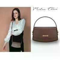 ราคา Milan Chiva รุ่น Flap Bags กระเป๋าสะพายไหล่ สำหรับผู้หญิง ทรงเหลี่ยมเล็ก หนัง PU (MC-401) สตางค์ ใบยาว หนังวัว แท้ (1731668196484875423)