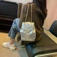 ราคา กระเป๋าเป้สะพายหลัง กระเป๋าแฟชั่น กระเป๋าผู้หญิง หนัง PU bags (1731386296419256690)
