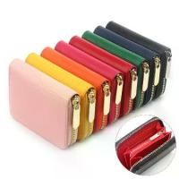 ราคา กระเป๋าสตางค์หนังสั้นผู้ชาย ดีไซน์ระลอกน้ำใหม่ กระเป๋าใส่เหรียญสำหรับผู้หญิง ในสต็อก ဘ ိ တ ် မ ျ ိ ု း စ ု ံ ဈ ေ း ย่าม วินเทจ က ေ ာ ် ခ ျ ပ ် အ ိ တ (1731695689820177554)