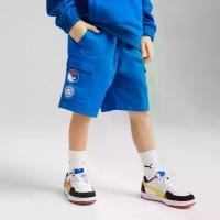 ราคา PUMA KIDS - กางเกงขาสั้น PUMA x HOT WHEELS™ สําหรับเด็ก สีฟ้า - APP - 63007658 (1731556513625769227)