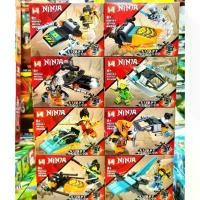 ราคา Mega Toys เลโก้ นินจาโกลด์ 8 แบบ(1x8) รวมเป็นเครื่องบิน รวมนินจา NINJA (1732054633807841107)
