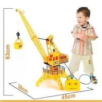 ราคา [COD] [พร้อมส่ง] [จัดส่งทันที] ping toys รถเครนขาตั้งบังคับวิทยุแบบมีสาย Super Crane สห0223 (1732149391745583908)
