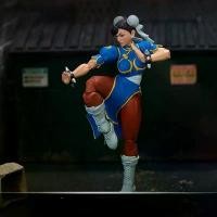 ราคา ตัวละครเกม Street Fighter 2, Jada Toys, ตัวละคร Chun-Li 6 นิ้ว, ฟิกเกอร์เคลื่อนย้ายได้, โมเดลสะสม, ของแท้, ในสต็อก, ไอเดียของขวัญ (1731547391119887001)