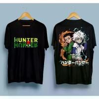 ราคา COD เสื้อยืด Hunter X Hunter T เสื้ออะนิเมะเสื้อ VINTAGE Design พิมพ์ TEE เสื้อสำหรับชาย Anime Graphic Elite T เสื้อ messy อินทรีย์ messy T เสื้อ Bad SHIELD tarpaulin unisex สีดำ Minimakjpxcsqxvz (173