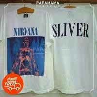 ราคา [ NIRVANA ] Sliver @1993 เสื้อร๊อค เสื้อทัวร์ เสื้อวง เนอร์วาน่า vintage VTG sliver ป้ายGiant USA papamama vintage สินค้ามาใหม่ประจำเดือนนี้ (1732072835174729258)