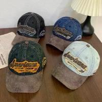 ราคา หมวกแก๊ปยีนส์ หมวกแก๊บวินเทจ vintage cap (1732433788276343851)