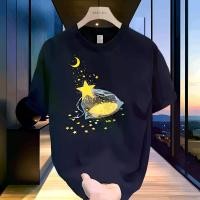 ราคา [COD] เสื้อยืดสกรtees แนวStar Bag Night Street&Urban Dreamy ( Gen Z Streetwear + Star Bag Night Dreamy + Urban Edge) ฉ่ำฤดูร้อน 2025 สำหรับชายหญิงชอบความเป็นเอกลักษณะ, เด็กชาวGen (1732255943085688591)