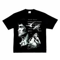ราคา เสื้อยืดแขนสั้นดาราหนัง Bruce Lee BLUCE ดีไซน์ดั้งเดิม UFC ศิลปะการต่อสู้และชกมวย สไตล์อเมริกันเรโทร VTG Streetwear เทรนด์จีน (1732080517931830220)