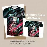 ราคา เสื้อยืดกราฟิก Harley Quinn, เสื้อผ้าผู้ชาย Streetwear, เสื้อยืดโอเวอร์ไซส์, สำหรับผู้ชาย (1732130723451930800)