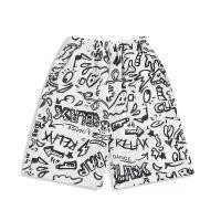 ราคา กางเกงขาสั้นกราฟฟิตี้, แฟชั่น, สไตล์อเมริกัน, สำหรับผู้ชาย, กางเกงลำลองเท่, ทรงหลวม, สไตล์ฮิปฮอป, สไตล์ฮ่องกง, เยาวชนอิน Streetwear, เสื้อผ้าผู้ชาย, ปี 2025 (1732250331891663977)