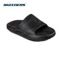 ราคา Skechers สเก็ตเชอร์ส รองเท้าแตะผู้ชาย Men Foamies Surge Champion Sandals - 243331-BLK (1731340706854897604)