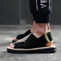 ราคา Chubasco Sandals รองเท้าแตะรัดส้น สไตล์ Size 38-45 (1731408439887824216)