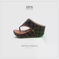 ราคา [ส่งฟรี] WEDGE SANDALS รองเท้าแตะส้นตึกส้นเตารีดผู้หญิง by HPB No.117 (1732408741924341727)