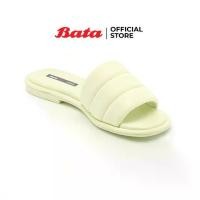 ราคา Bata บาจา รองเท้าแตะ รองเท้าแบบสวม รองเท้าส้นแบน รองเท้าแตะใส่สบาย Sandals สำหรับผู้หญิง รุ่น Amy and Lee สีเขียว 5607251 (1729581178512640666)