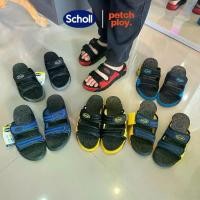 ราคา Scholl รองเท้าแตะ Unisex สกอลล์ แบบสวม รุ่น Cyclone รหัส 1U-1955 เทคโนโลยี Comfort Sandals (1729688079457814716)