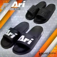 ราคา รองเท้าแตะ ARI อาริ SANDALS สีดำ/ขาว สีดำล้วน ARI SLIDE SANDALS - BLACK/WHITE ของแท้ มินิมอล สไตล์เกาหลี ทรงเอ หู หนีบ แตะเสริม ส้น (1732232119495526244)