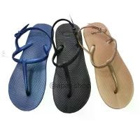 ราคา [Sandals] รองเท้าแตะรัดส้น "สายY" #สายปรับได้ #พื้นนิ่มไม่เจ็บเท้า (1729627750236326102)
