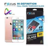 ราคา ฟิล์มกระจก เต็มจอ แบบใส โฟกัส Focus สำหรับ iphone 7 / 8 / 6 6s Plus Full Frame tempered glass clear ฟิล์ม (1729681866588720124)