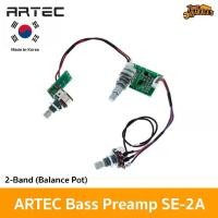 ราคา ARTEC SE-2A 2-Band EQ Bass Preamp Balance Pot พรีแอมป์เบส Made in Korea (1730409708502812852)
