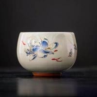 ราคา ถ้วยมาสเตอร์เซรามิก, เคลือบแอช, สไตล์จีน, ถ้วยชาอายุเก่า, ชุดน้ำชากังฟูที่บ้าน, ถ้วยชาขนาดใหญ่, การปรับแต่งส่วนบุคคล moka pot ไม้ไผ่ ตี มัทฉะ (1731442751121950610)