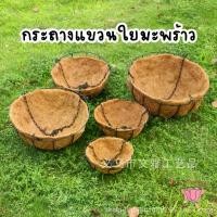 ราคา กระถางต้นไม้ ทรงกะลามะพร้าว กระถางแขวน ขุยมะพร้าว กระถางห้อย กระเช้าห้อย สำหรับตกแต่งสวน flower pot BWS ที่นิยมมากที่สุด (1732248257096418746)