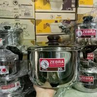 ราคา หม้อตราหัวม้าลาย รุ่นTiger 20 ซม. ZEBRA Tiger Sauce Pot 20 cm.รับประกันของแท้100% มีหูจับ หม้อผลิตจากสแตนเลสอย่างดี (1729738088604141705)