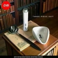ราคา ชุดกาแฟเซรามิกป้องกันไฟฟ้าสถิตย์ ZZITH เครื่องมือชั่งน้ำหนักสองสี ที่ตักถั่วสามชิ้น ถาดถั่ว moka pot เตาแก๊ส ต้ม กาแฟ (1732240207958148609)