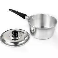 ราคา หม้อด้าม สแตนเลส หม้อโจ๊ก หม้อต้มแบบมีด้ามจับ 16/18/19/22ซม pot (1730140025625872392)