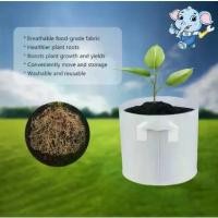 ราคา ถุงผ้าปลูกผัก ถุงปลูกผัก กระสอบผ้า ถุงผ้าปลูกพืช ถุงปลูกพริก กระสอบผ้า Grow Bag Fabric Pot (1730471525714266968)