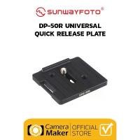 ราคา Sunwayfoto DP-50R Universal Quick Release Plate (ประกันศูนย์) จัดส่งฟรี กทม (1731816162173027555)