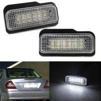 ราคา BENZ ไฟส่องป้ายทะเบียน license plate light W211 แคนบัส LED ป้ายทะเบียนรถ (2 ชิ้น) ไฟไม่โชว์ ร้านไทย คําแนะนําการขายที่ร้อนแรงในเดือนนี้ (1732094634640507985)