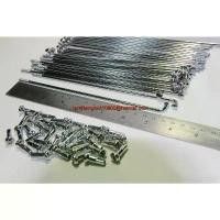 ราคา ซี่ลวด รถมอเตอร์ไซค์ Yaguso รุ่น Premium Chromed Plate รุ่น Top จาก Yaguso ซี่ลวด และ หัว ชุบเงา 9 184 172 161 157 149 ลดราคาร้อนแรงประจำเดือนนี้ แผ่น รองเท้า pcx 2025 อะไหล่ (1732253219245230057)