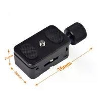 ราคา เพลทขาตั้งกล้องแบบเลื่อนสไลด์ Camera tripod quick-release plate stabilizer Z121 (1731523517990143283)