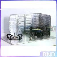 ราคา DND แผ่นอลูมิเนียม สีตะกั่ว กันน้ำมันกระเด็น ฉากกั้นน้ำมันกระเด็น สำหรับ 1 เตา plate to prevent oil spillage (1732243645320168679)