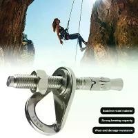 ราคา Rock Piton Climb Anchor Point Nut Anchor Bolt Hanger Plate Expansion Nail 304 Stainless Steel Caving Climbing Rigging M8 M10 M12 (1732269692430224274)