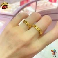 ราคา แหวนผู้หญิง แหวนเหรียญกลวงนำโชค แหวนคู่สไตล์จีน ดีไซน์รองเท้าแตะ ทันสมัย สำหรับผู้ชายและผู้หญิง หินนำโชค เหมาะสำหรับปี 2025 ในสต็อก jewelry mystery jar แหวน ว่านเครือเขาหลง มหาเส (1732220427935843960)