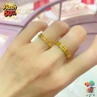 ราคา แหวนสำหรับผู้หญิง, แหวนกลวง, เครื่องประดับ, แหวนคู่, รองเท้า, สไตล์ใหม่, ขั้นสูง, สต็อกพร้อม, ปี 2025 jewelry mystery jar แหวน ว่านเครือเขาหลง มหาเสน่ห์ รุ่น โรงเรียน ดาว นายร้อย ring plate (173217601