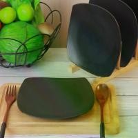 ราคา 1 ใบ Plate จาน จาน7นิ้ว จานทรงเหลี่ยม จานเซรามิค จานเหลี่ยม จานสไตล์ญี่ปุ่น จานซูชิ จานขนม จานข้าว จานใส่อาหาร (1729650750328441590)