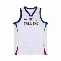 ราคา WARRIX เสื้อแข่งบาสเกตบอลทีมชาติไทย THAILAND BASKETBALL JERSEY 2024/2025 (WA-243BKACL01) (1732309249575978168)