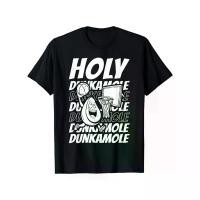ราคา เสื้อยืดคอกลมแขนสั้นพิมพ์ลาย Street Basketball Basketball Avocado Holy Dunkamole สำหรับผู้ชาย เสื้อยืดคอกลมแขนสั้นลำลอง เสื้อผู้ชาย ของขวัญสำหรับผู้ชาย (1732322679129933178)